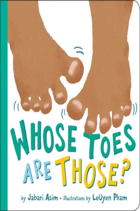 Omslag: Whose Toes Are Those?