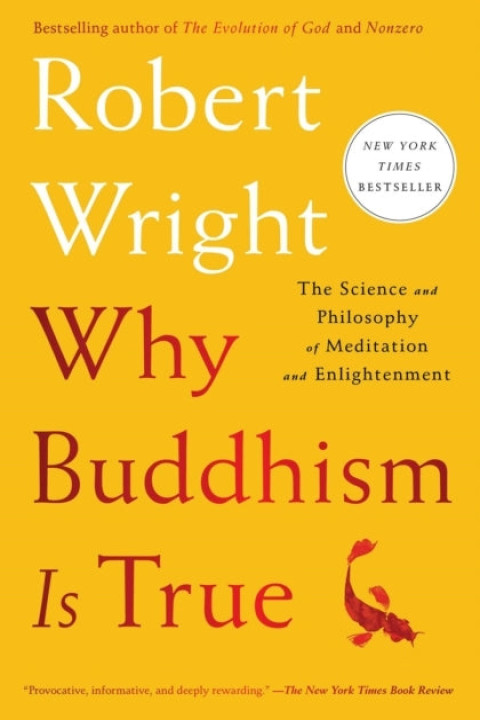 Omslag: Why Buddhism Is True
