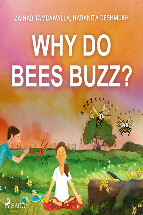 Omslag: Why do Bees Buzz?