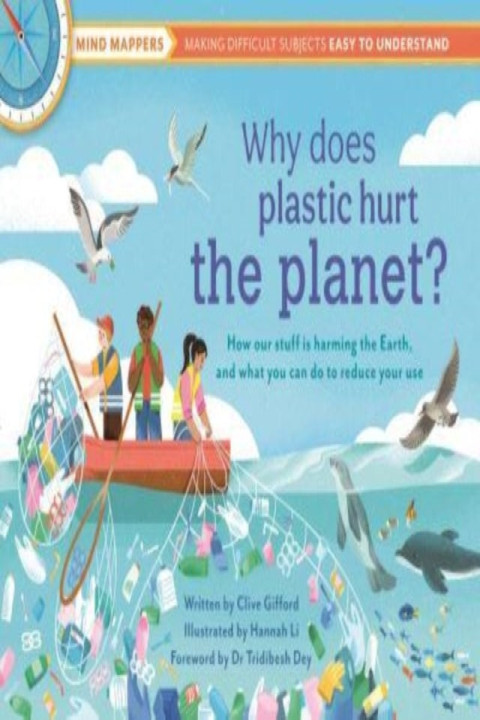 Omslag: Why Does Plastic Hurt The Planet?