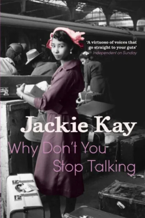 Omslag: Why Don't You Stop Talking