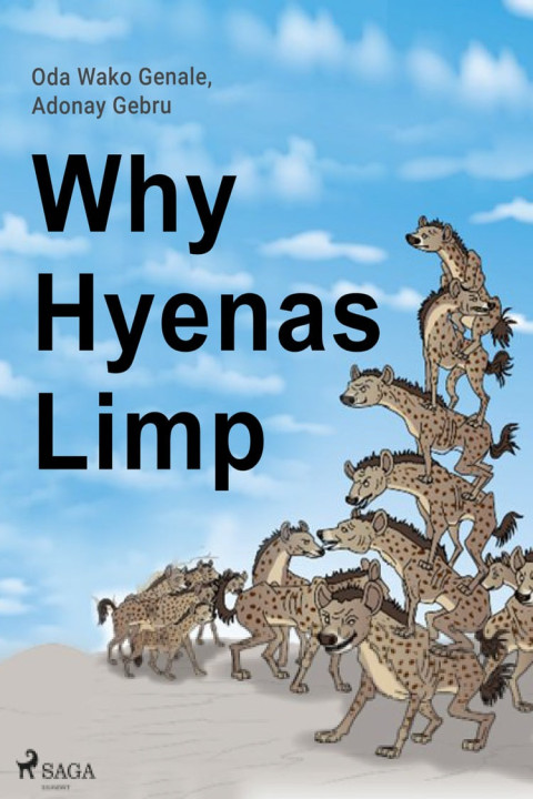 Omslag: Why Hyenas Limp