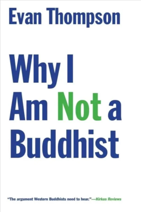 Omslag: Why I Am Not a Buddhist
