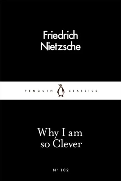 Omslag: Why I Am so Clever