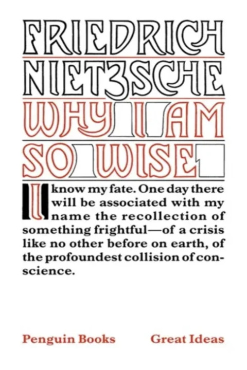 Omslag: Why I am So Wise