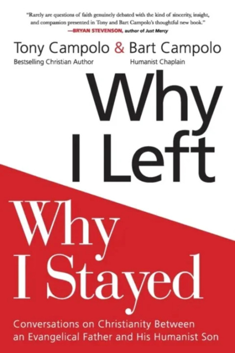 Omslag: Why I Left, Why I Stayed
