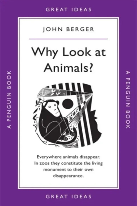 Omslag: Why Look at Animals?