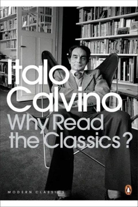 Omslag: Why Read the Classics?