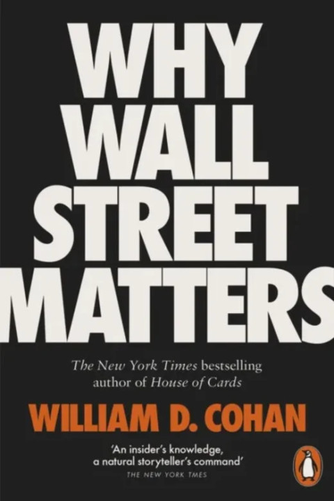 Omslag: Why Wall Street Matters