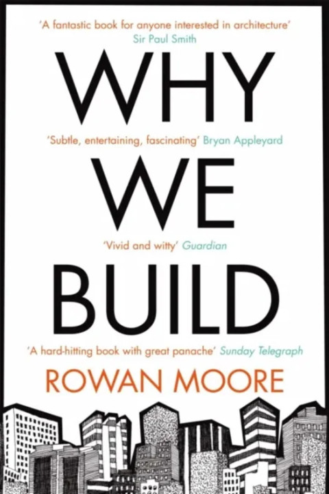 Omslag: Why We Build