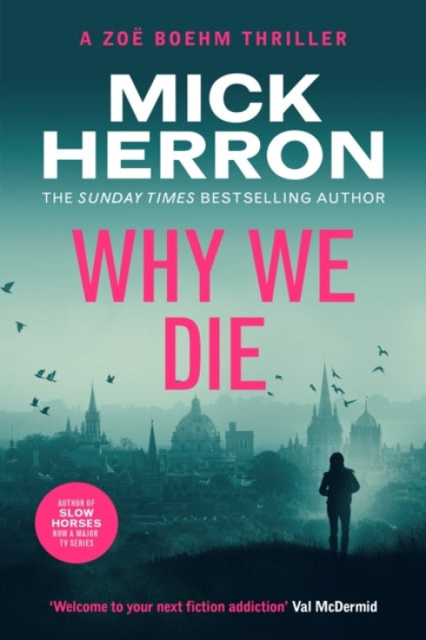 Omslag: Why We Die