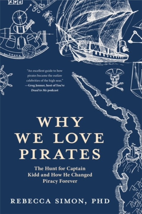 Omslag: Why We Love Pirates