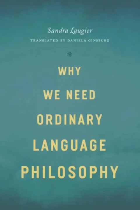 Omslag: Why We Need Ordinary Language Philosophy