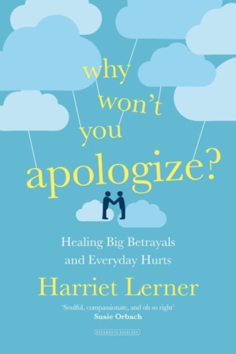 Omslag: Why Won't You Apologize?