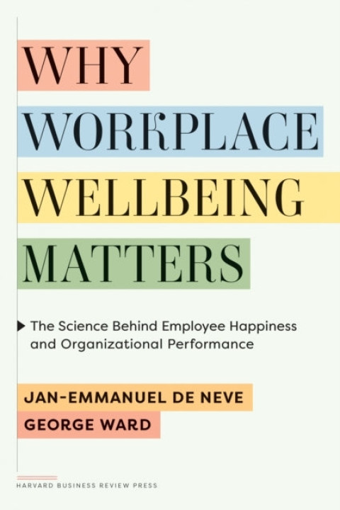 Omslag: Why Workplace Wellbeing Matters