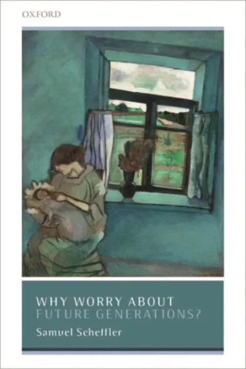 Omslag: Why Worry About Future Generations?