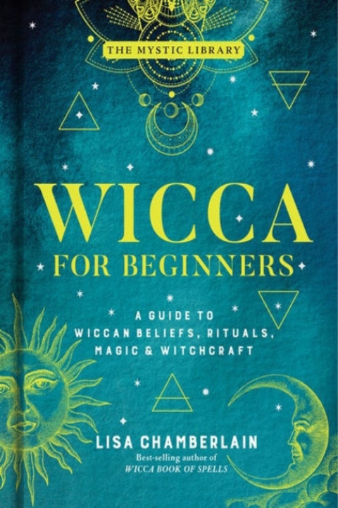 Omslag: Wicca for Beginners
