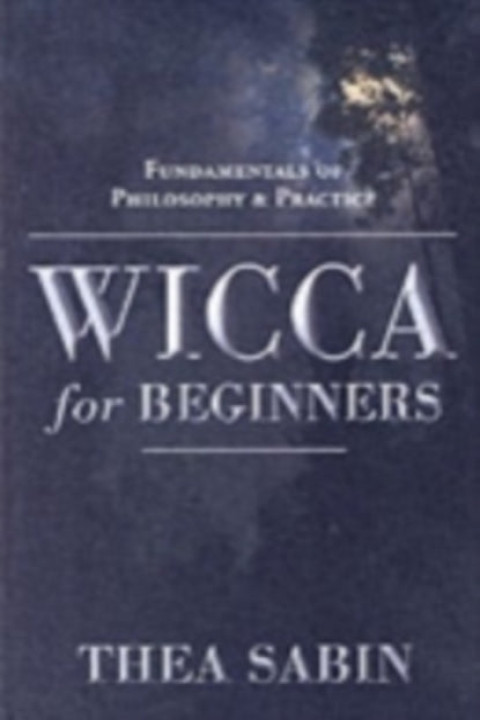 Omslag: Wicca for Beginners