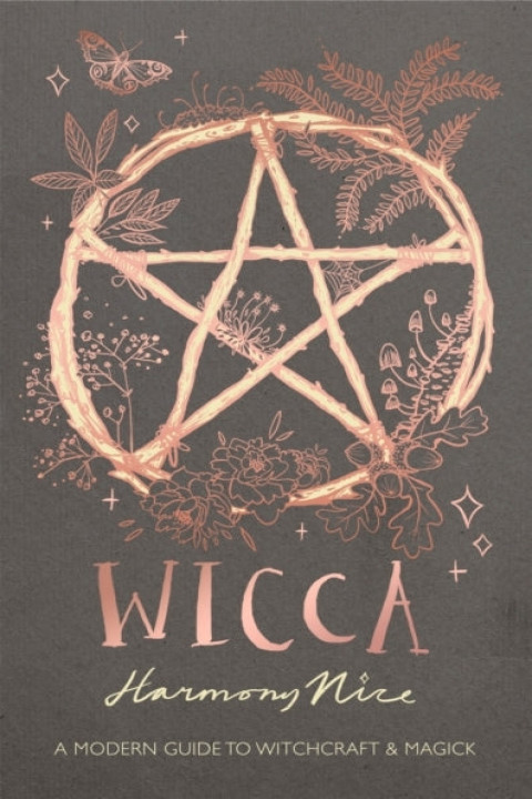 Omslag: Wicca