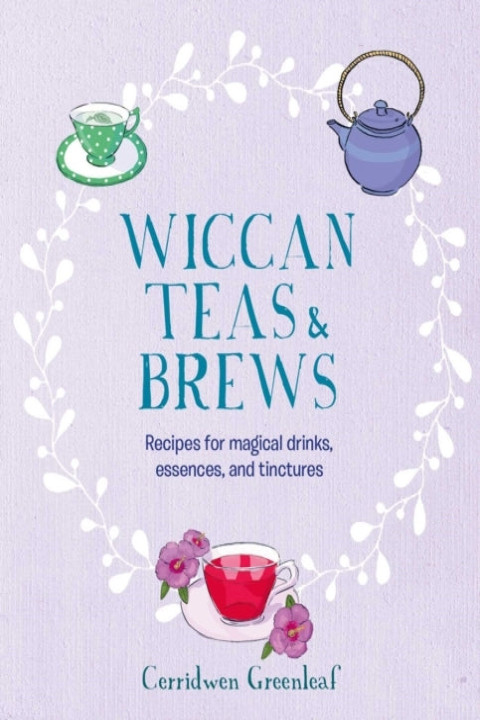 Omslag: Wiccan Teas and Brews