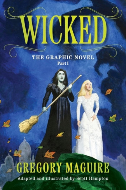 Omslag: WICKED