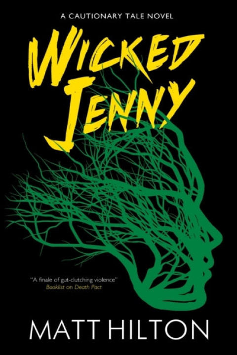 Omslag: Wicked Jenny