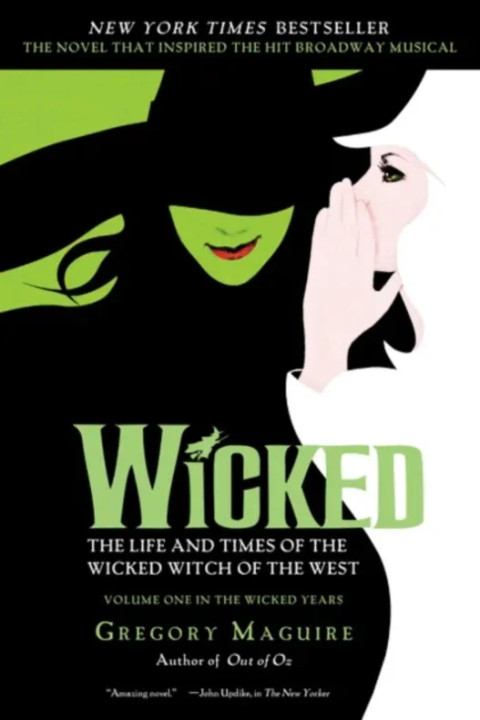 Omslag: Wicked Musical Tie In Edition