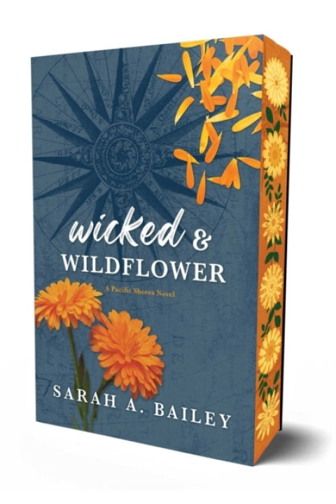 Omslag: Wicked & Wildflower