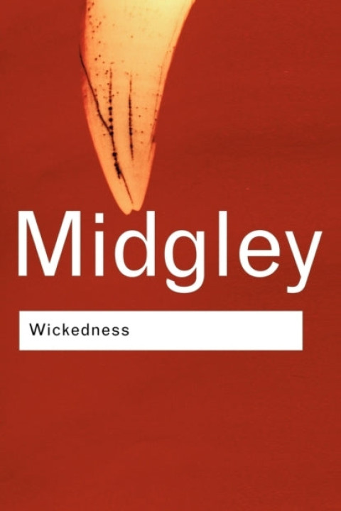 Omslag: Wickedness