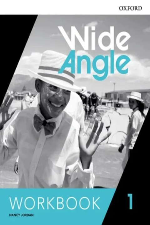 Omslag: Wide Angle: Level 1: Workbook