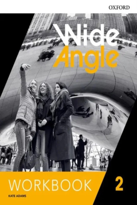 Omslag: Wide Angle: Level 2: Workbook