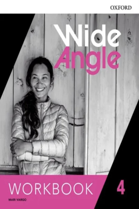 Omslag: Wide Angle: Level 4: Workbook