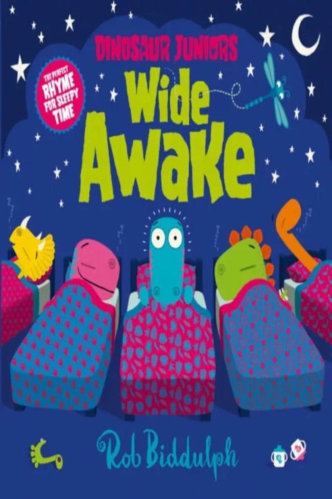 Omslag: Wide Awake