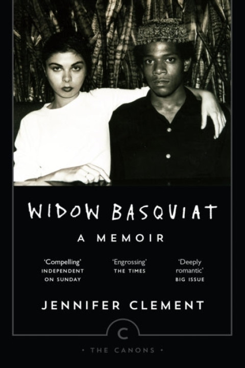 Omslag: Widow Basquiat