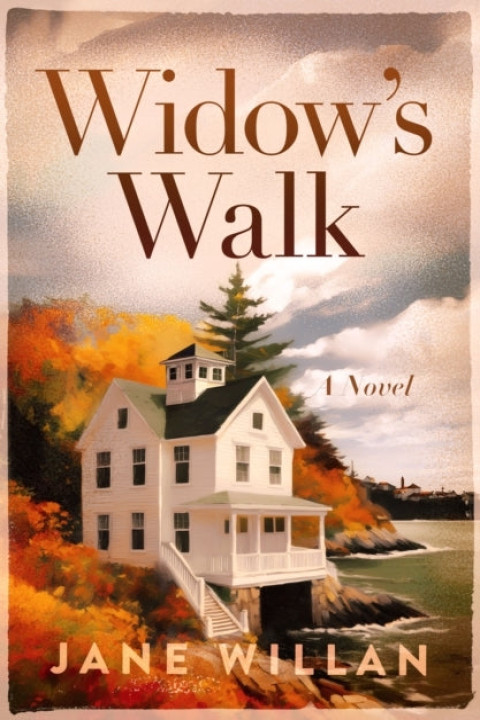 Omslag: Widow s Walk