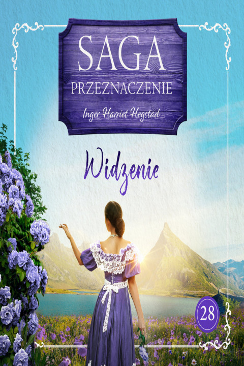 Omslag: Widzenie