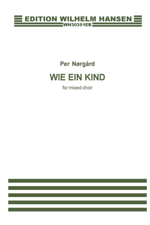 Omslag: Wie ein Kind