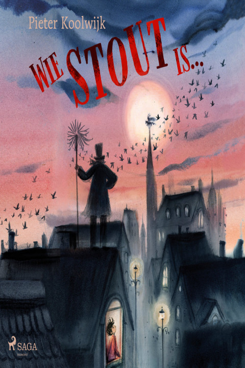 Omslag: Wie stout is...