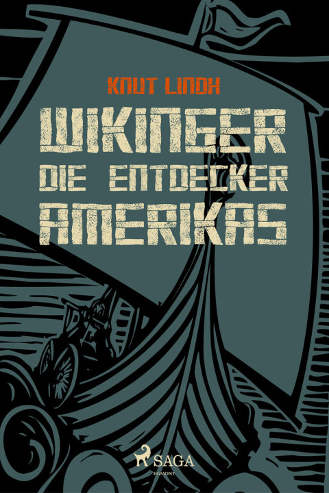 Omslag: Wikinger - Die Entdecker Amerikas