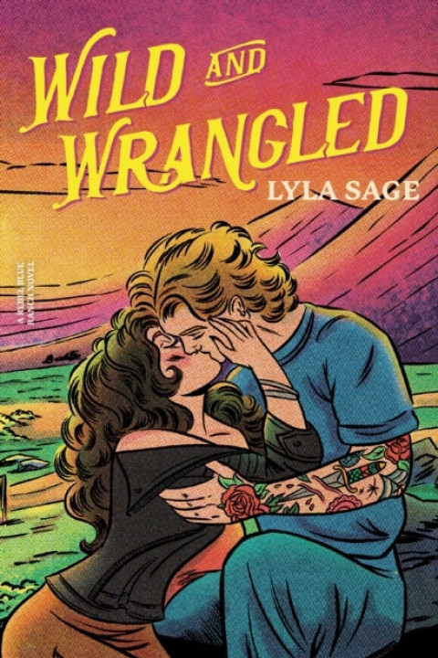 Omslag: Wild and Wrangled
