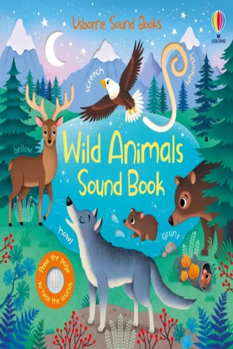 Omslag: Wild Animals Sound Book