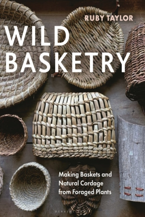 Omslag: Wild Basketry