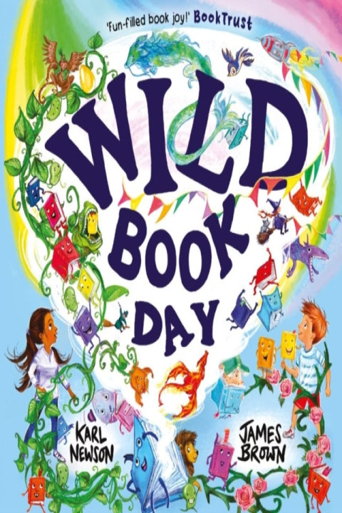 Omslag: Wild Book Day