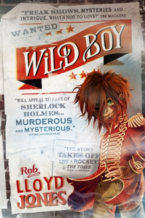 Omslag: Wild Boy