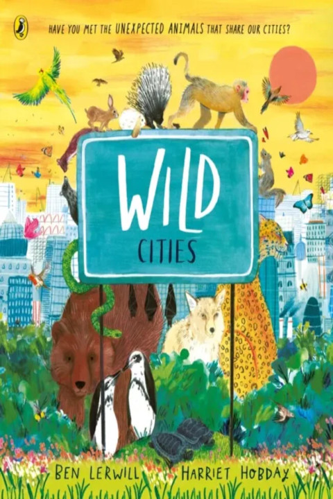 Omslag: Wild Cities