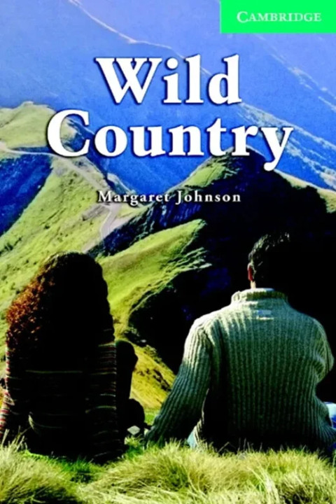 Omslag: Wild Country