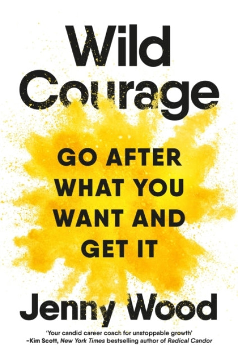 Omslag: Wild Courage