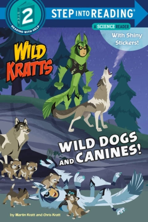 Omslag: Wild Dogs and Canines!