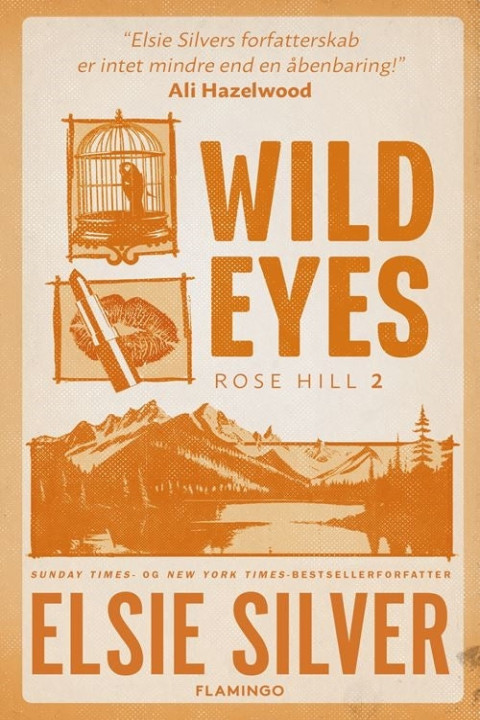 Omslag: Wild Eyes