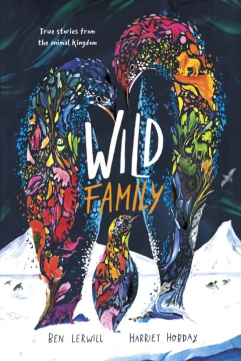 Omslag: Wild Family